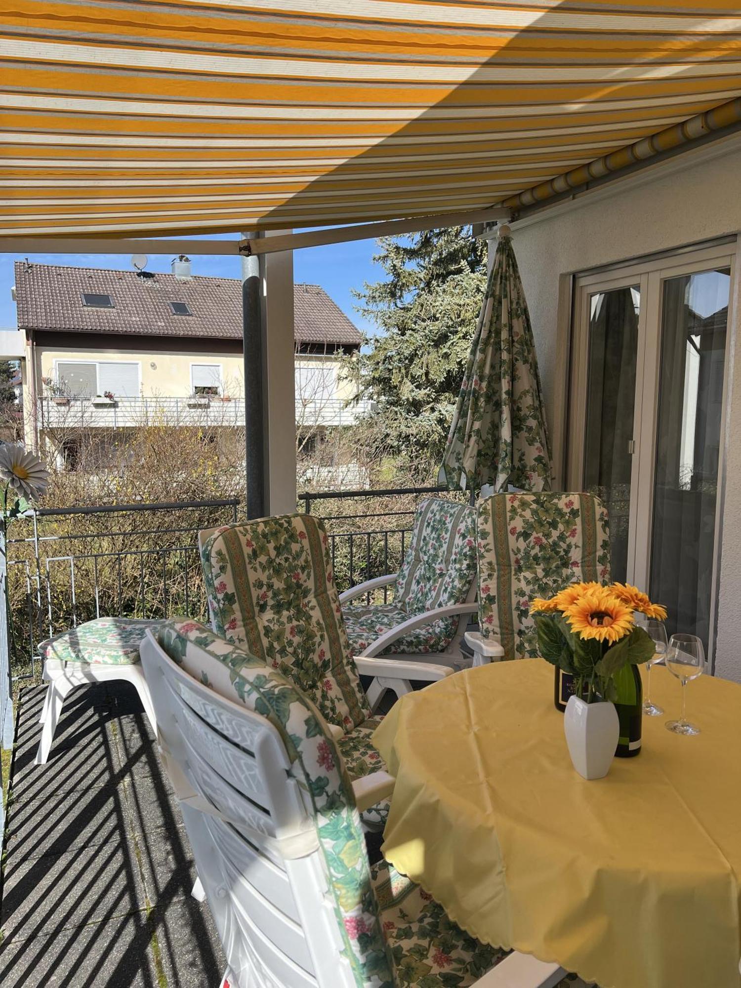 Wohnung Sonnenblume Langenargen Εξωτερικό φωτογραφία