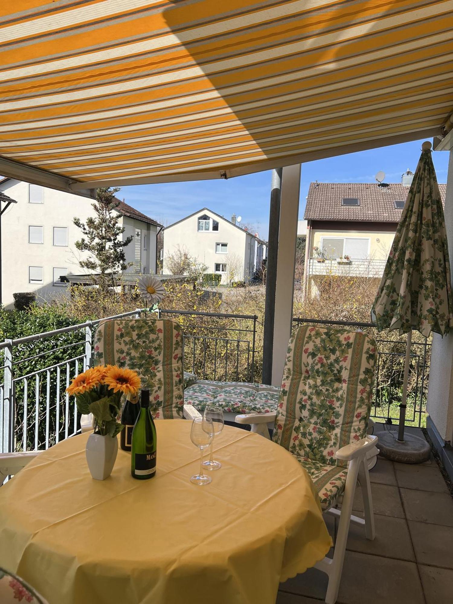 Wohnung Sonnenblume Langenargen Εξωτερικό φωτογραφία